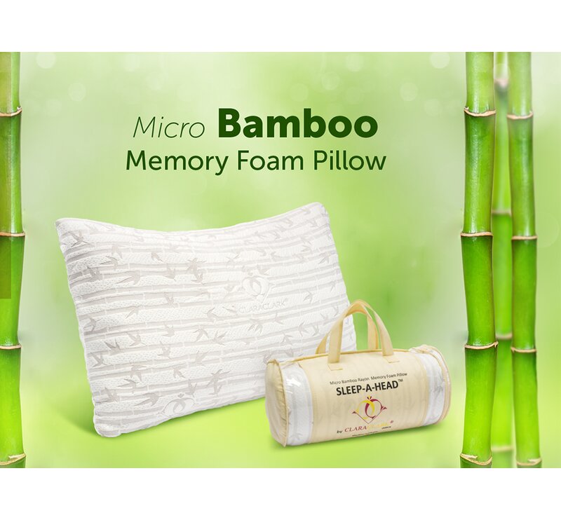 Clara clark bamboo store pillow